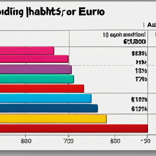 Home 4 **Prompt:** A vibrant, colorful graph visualizing personal spending habits, highlighting areas of significant expenditure in Euros, resembling a financial dashboard. The scene should evoke a sense of clarity and control over finances.
